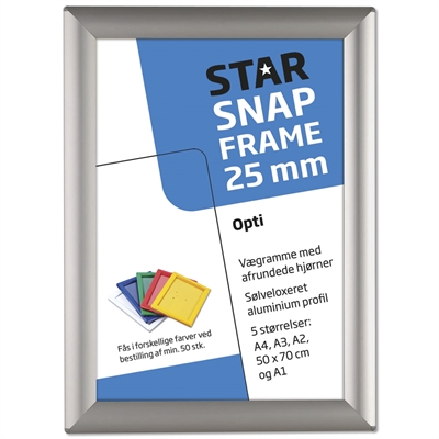 Opti Klapprahmen mit 25mm Aluminiumprofil